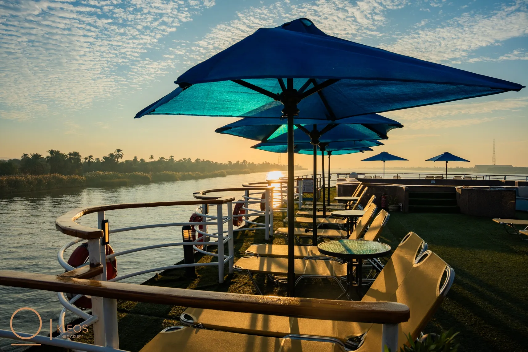 Cabin aboard the MS Kleos Nile Cruise Nile cruise